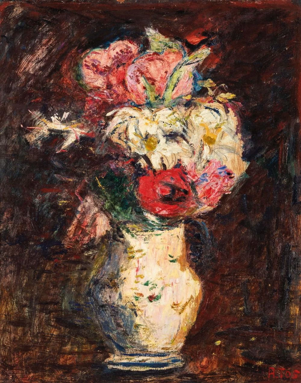 Vaso di fiori